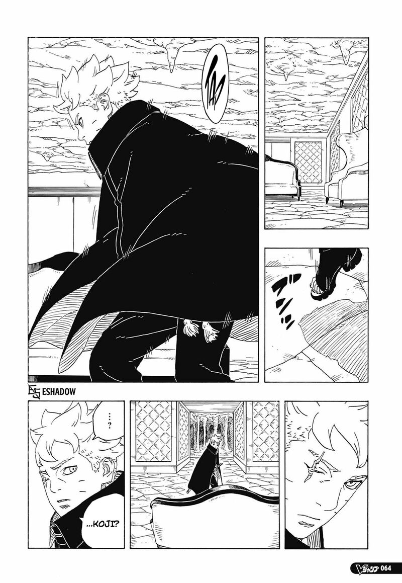 Boruto: Two Blue Vortex Chapter 36 - Page 28