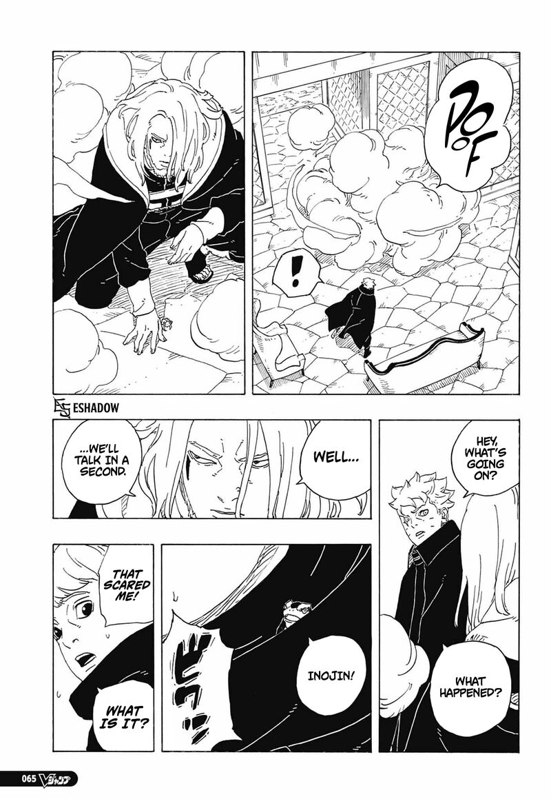 Boruto: Two Blue Vortex Chapter 36 - Page 29