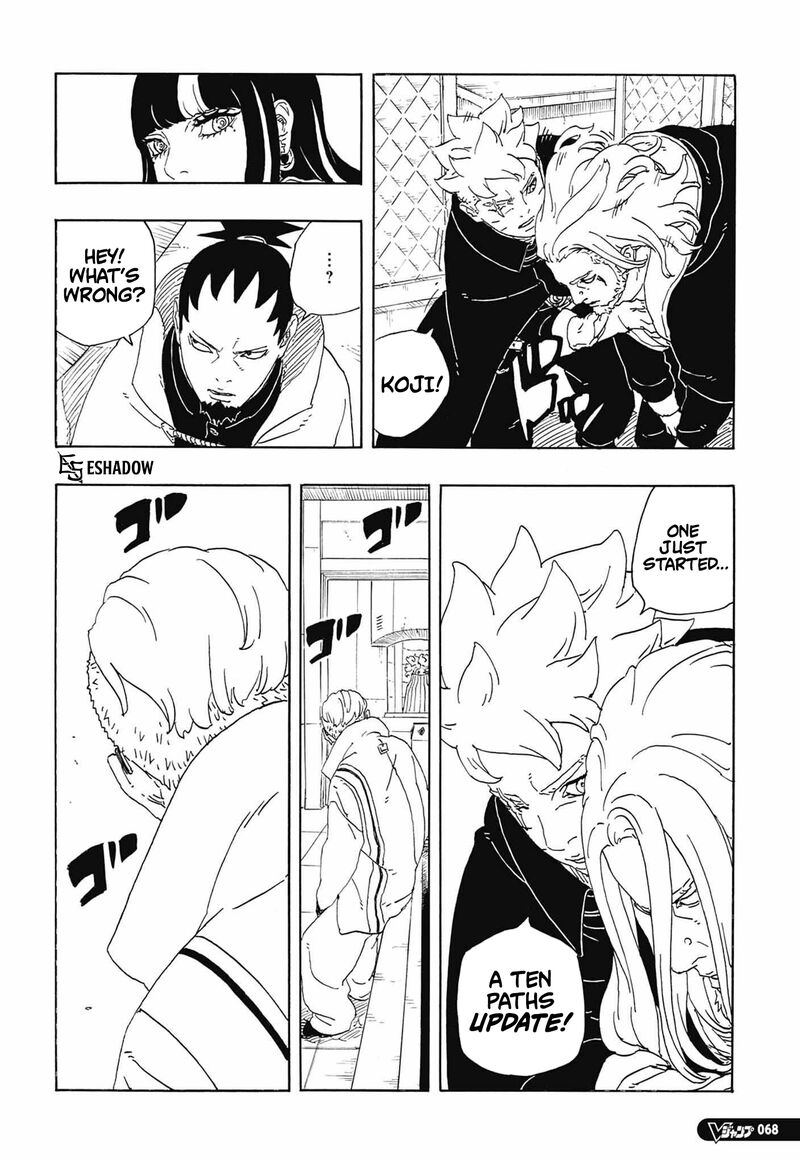 Boruto: Two Blue Vortex Chapter 36 - Page 32
