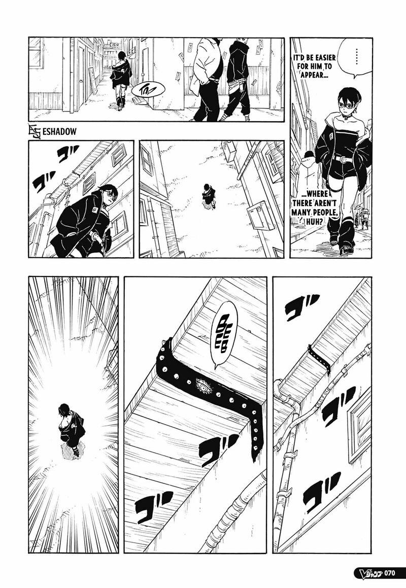 Boruto: Two Blue Vortex Chapter 36 - Page 34