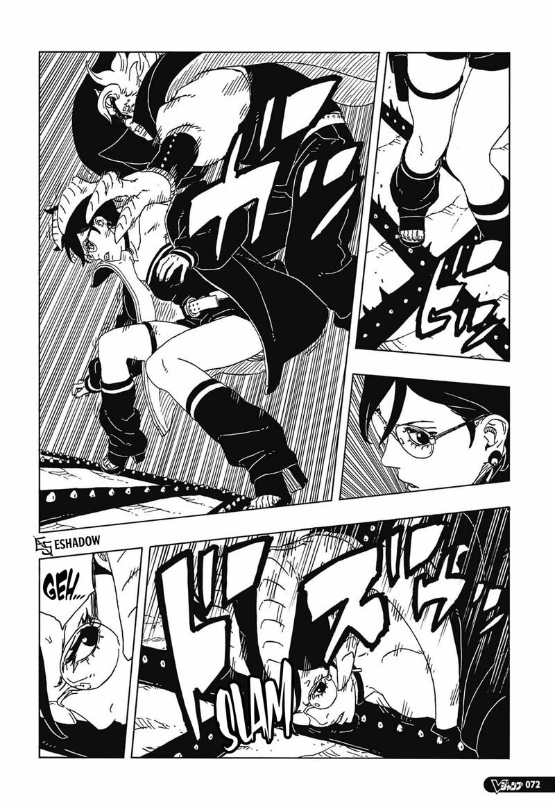 Boruto: Two Blue Vortex Chapter 36 - Page 36