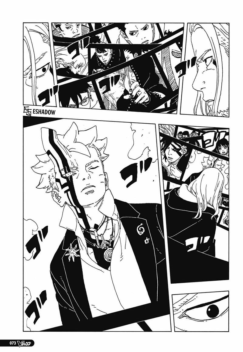 Boruto: Two Blue Vortex Chapter 36 - Page 37