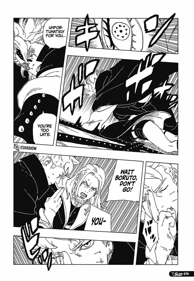 Boruto: Two Blue Vortex Chapter 36 - Page 40