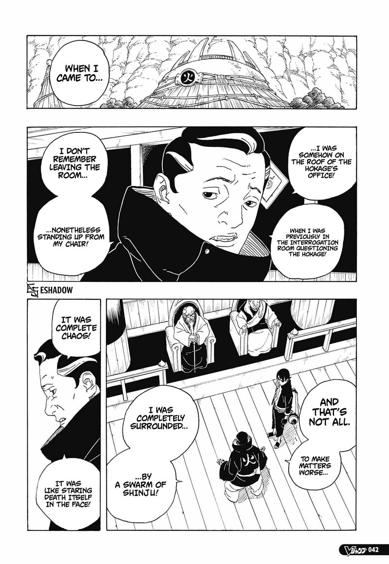 Boruto: Two Blue Vortex Chapter 36 - Page 6