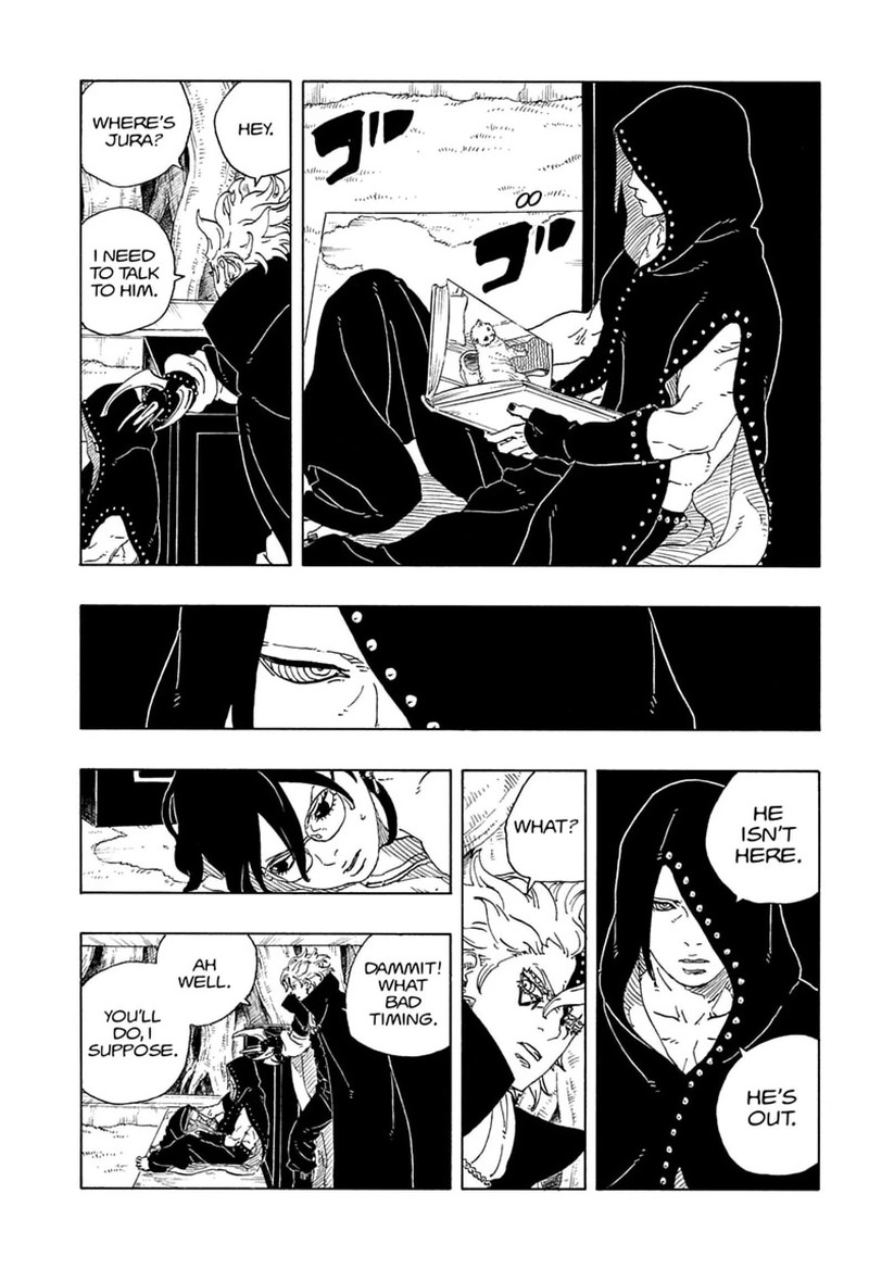 Boruto: Two Blue Vortex Chapter 37 - Page 11