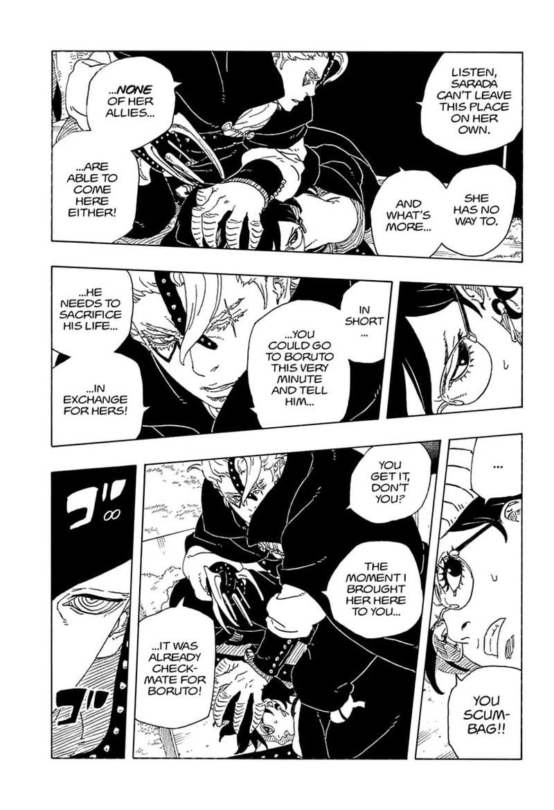 Boruto: Two Blue Vortex Chapter 37 - Page 17