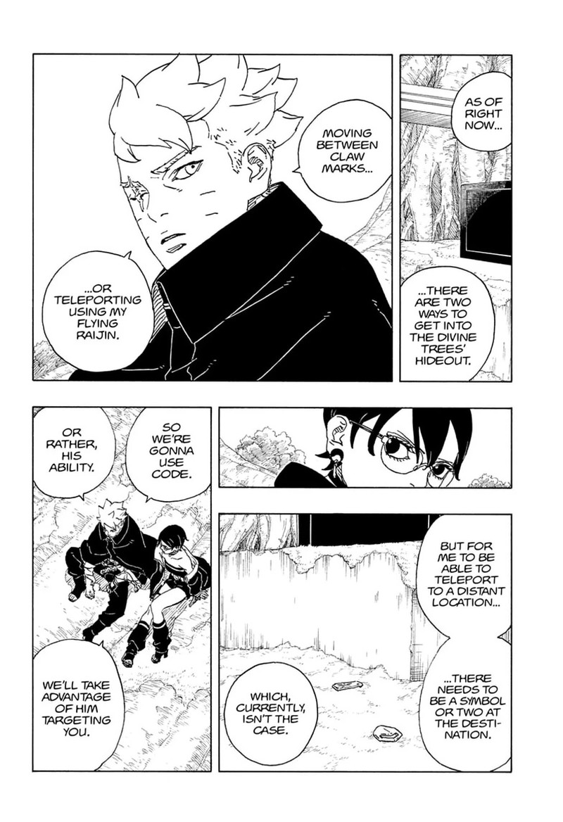 Boruto: Two Blue Vortex Chapter 37 - Page 2
