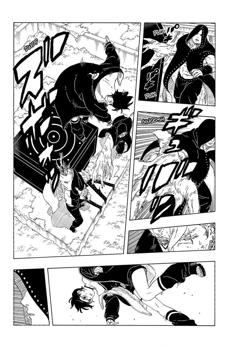 Boruto: Two Blue Vortex Chapter 37 - Page 20