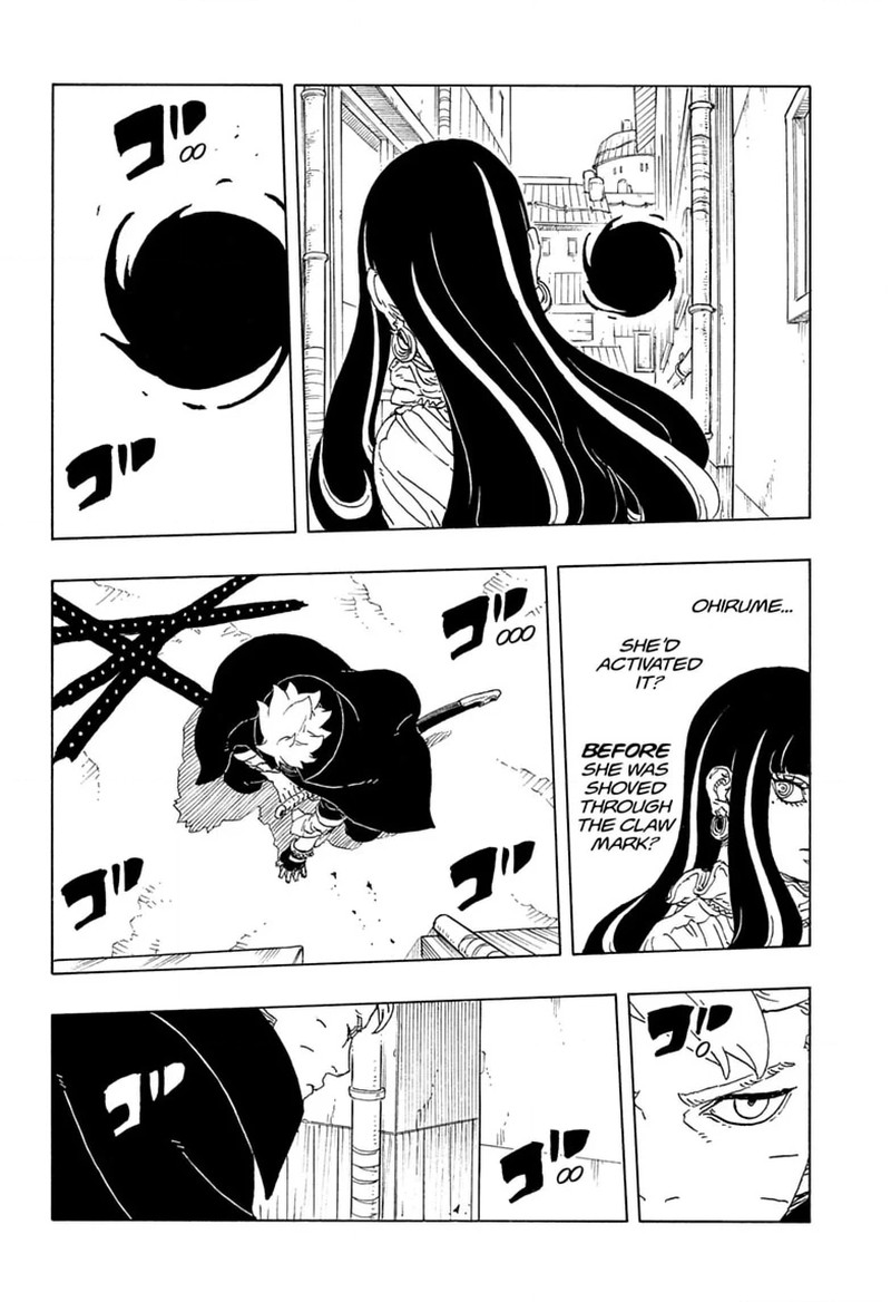 Boruto: Two Blue Vortex Chapter 37 - Page 30