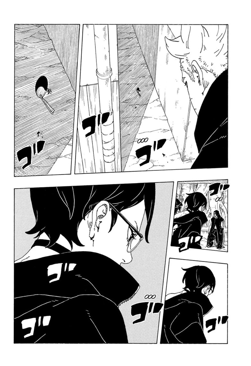 Boruto: Two Blue Vortex Chapter 37 - Page 32