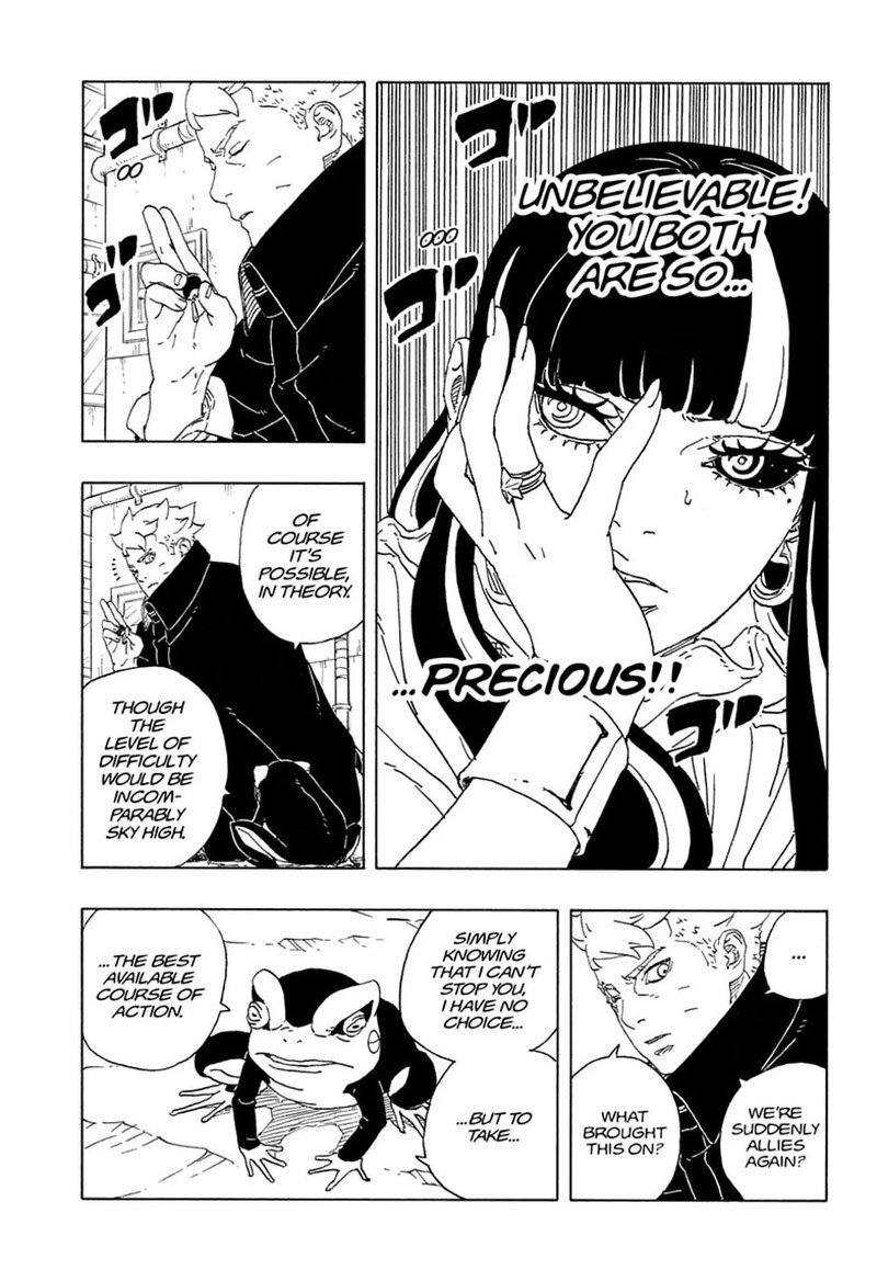 Boruto: Two Blue Vortex Chapter 37 - Page 35