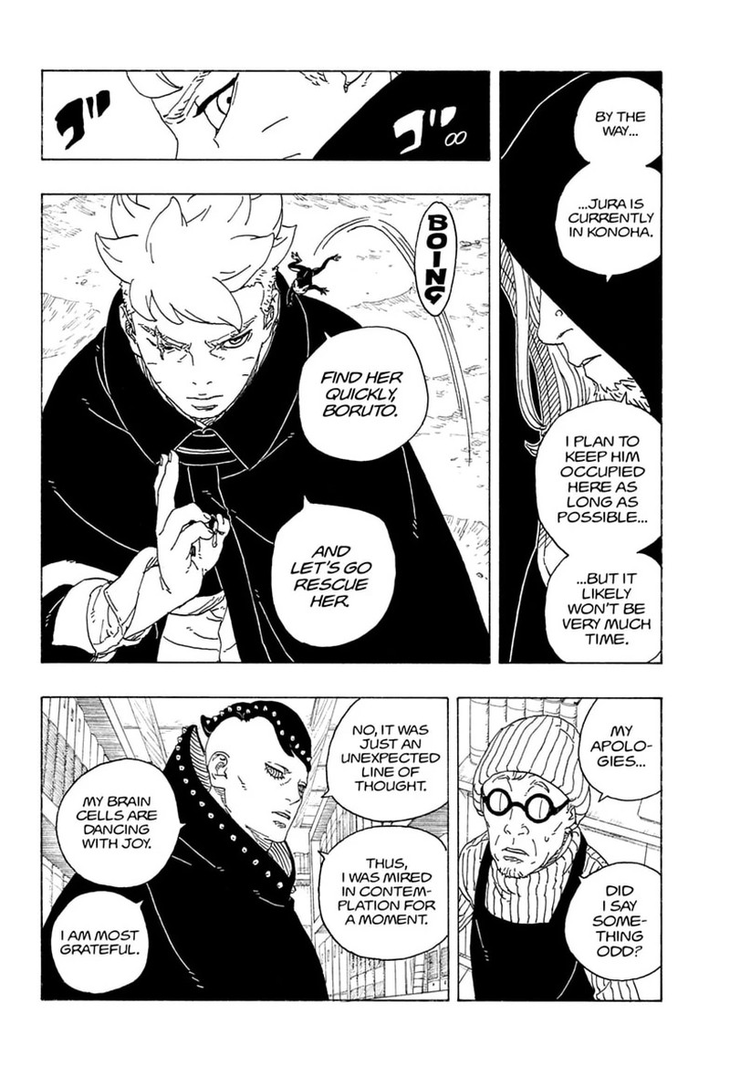 Boruto: Two Blue Vortex Chapter 37 - Page 36