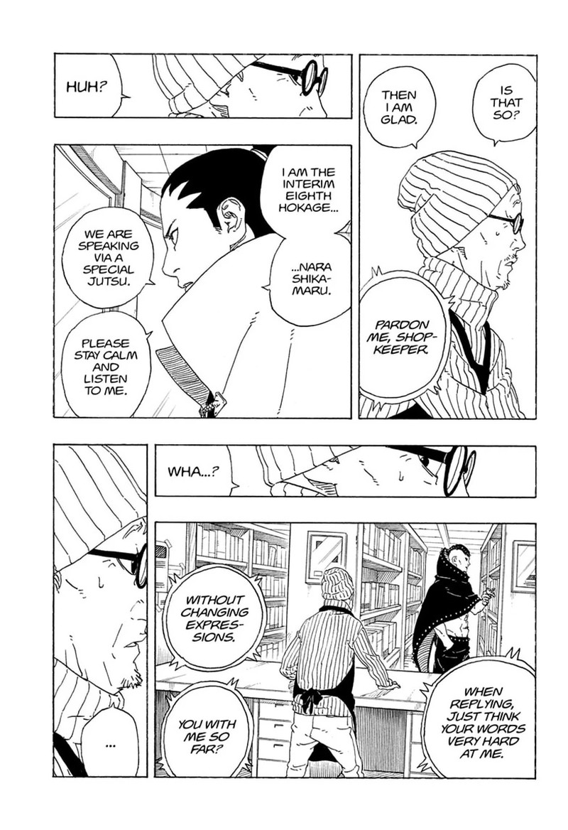 Boruto: Two Blue Vortex Chapter 37 - Page 37