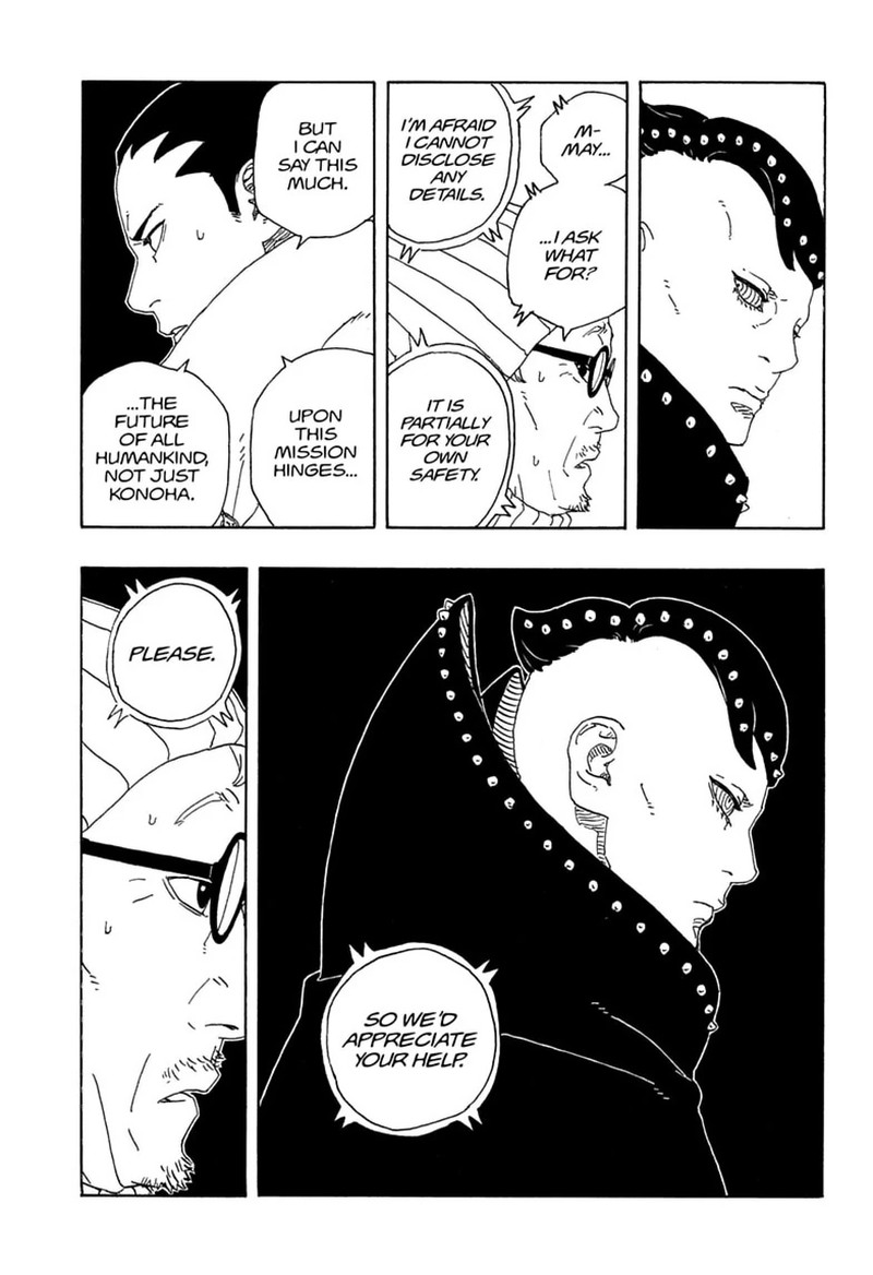 Boruto: Two Blue Vortex Chapter 37 - Page 39