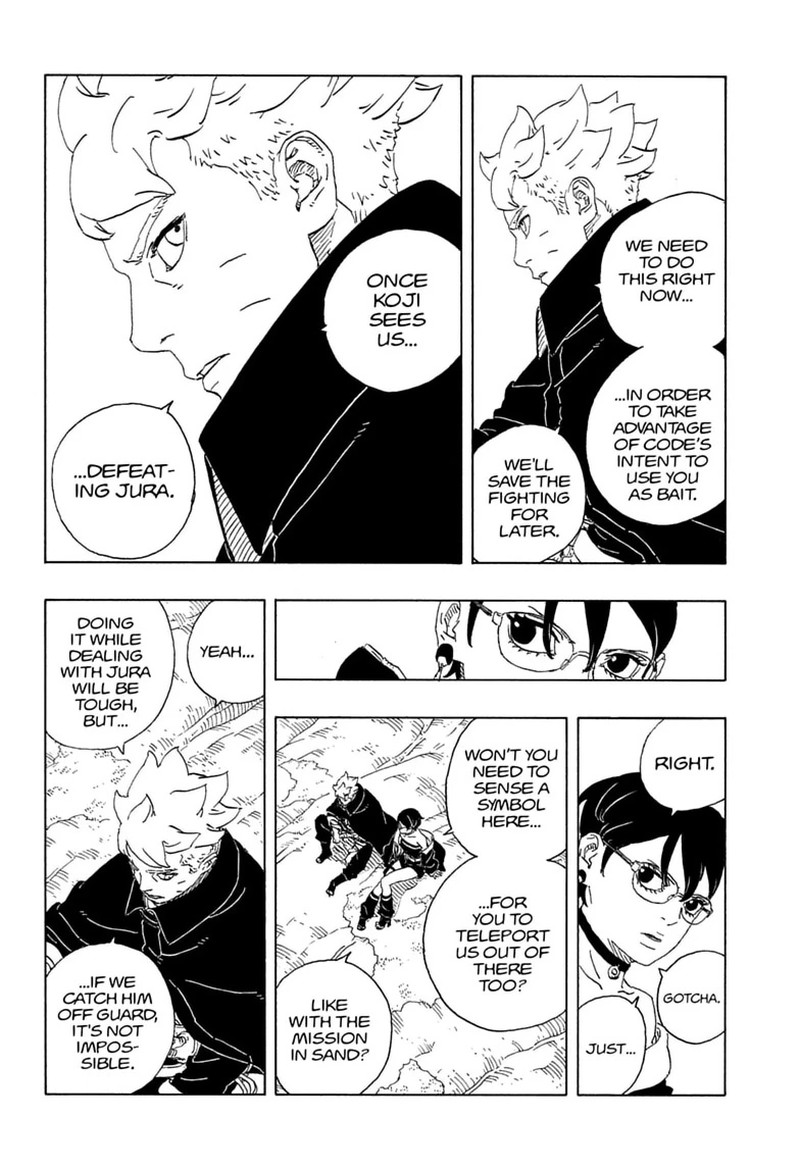 Boruto: Two Blue Vortex Chapter 37 - Page 4