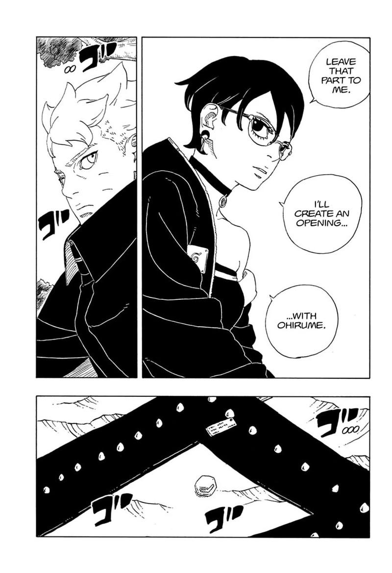 Boruto: Two Blue Vortex Chapter 37 - Page 5