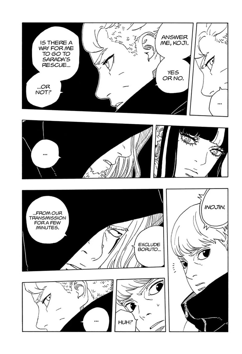 Boruto: Two Blue Vortex Chapter 37 - Page 7