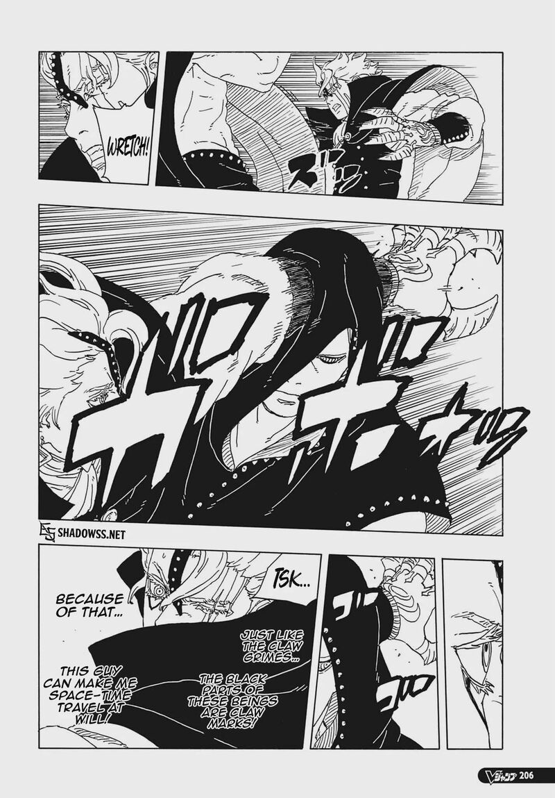 Boruto: Two Blue Vortex Chapter 38 - Page 12