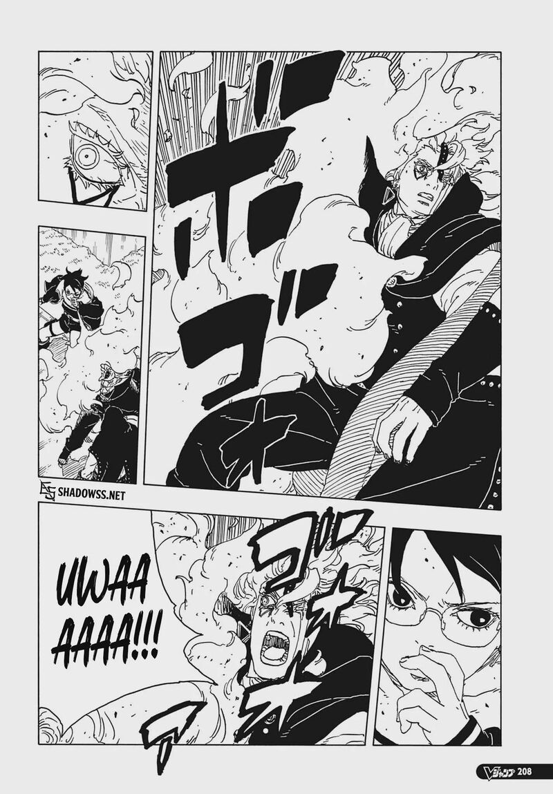 Boruto: Two Blue Vortex Chapter 38 - Page 14