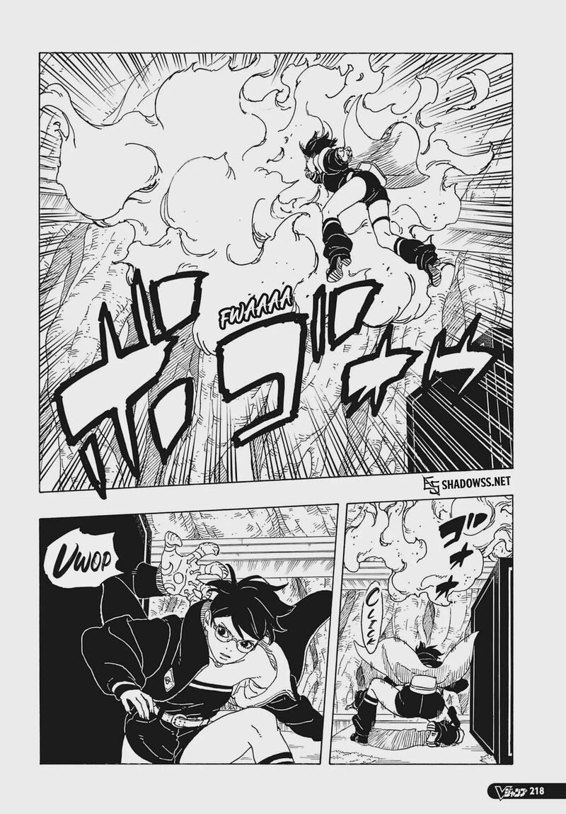 Boruto: Two Blue Vortex Chapter 38 - Page 24