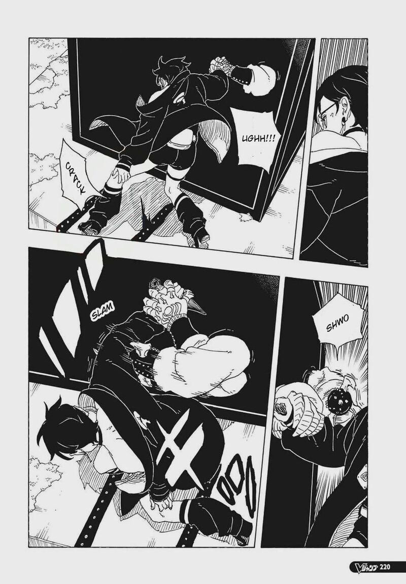 Boruto: Two Blue Vortex Chapter 38 - Page 26
