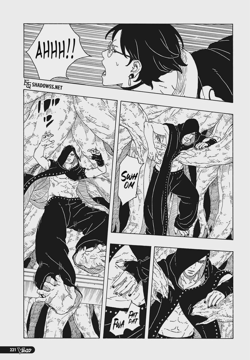Boruto: Two Blue Vortex Chapter 38 - Page 27