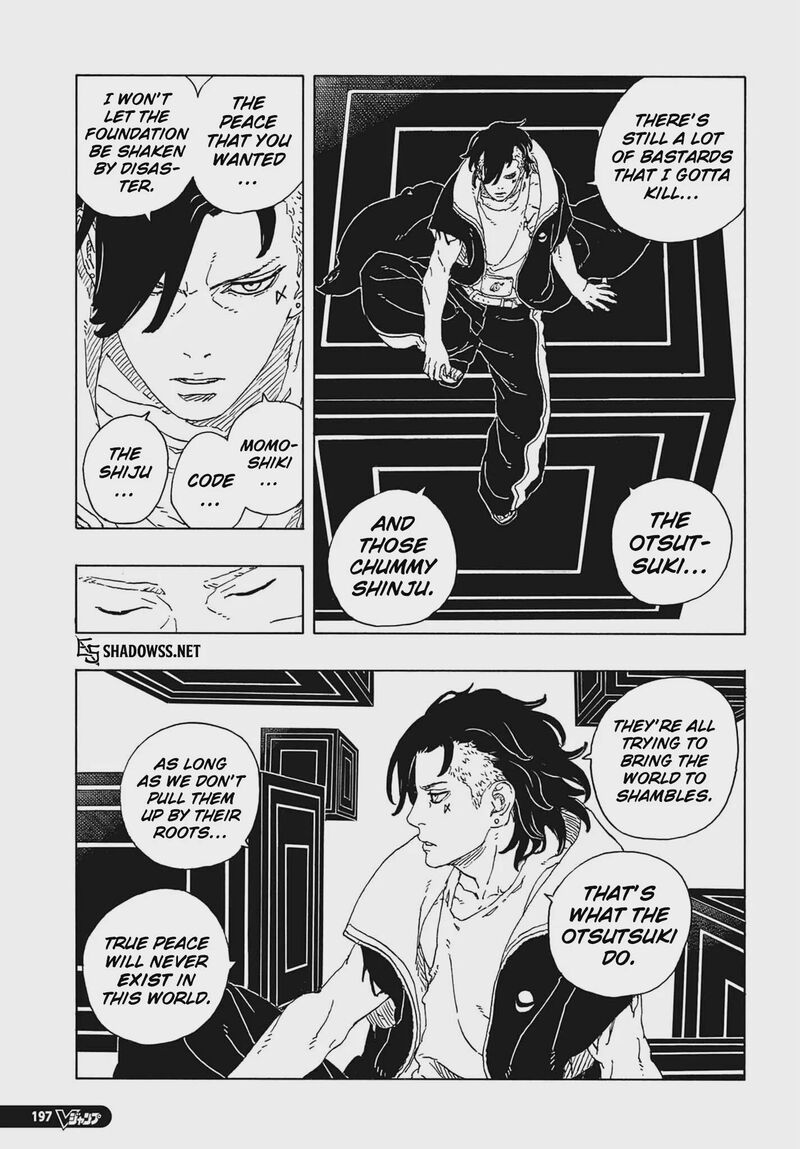 Boruto: Two Blue Vortex Chapter 38 - Page 3