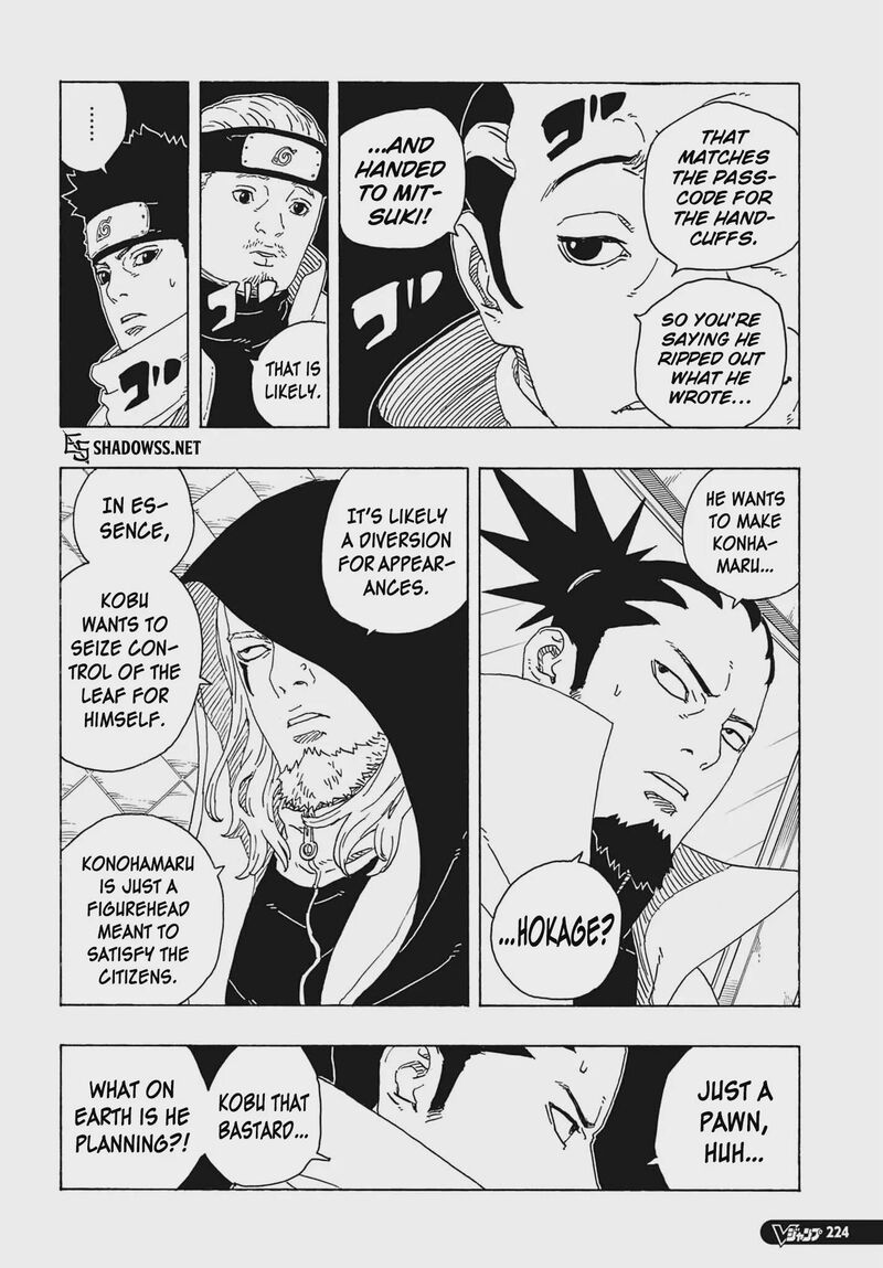 Boruto: Two Blue Vortex Chapter 38 - Page 30