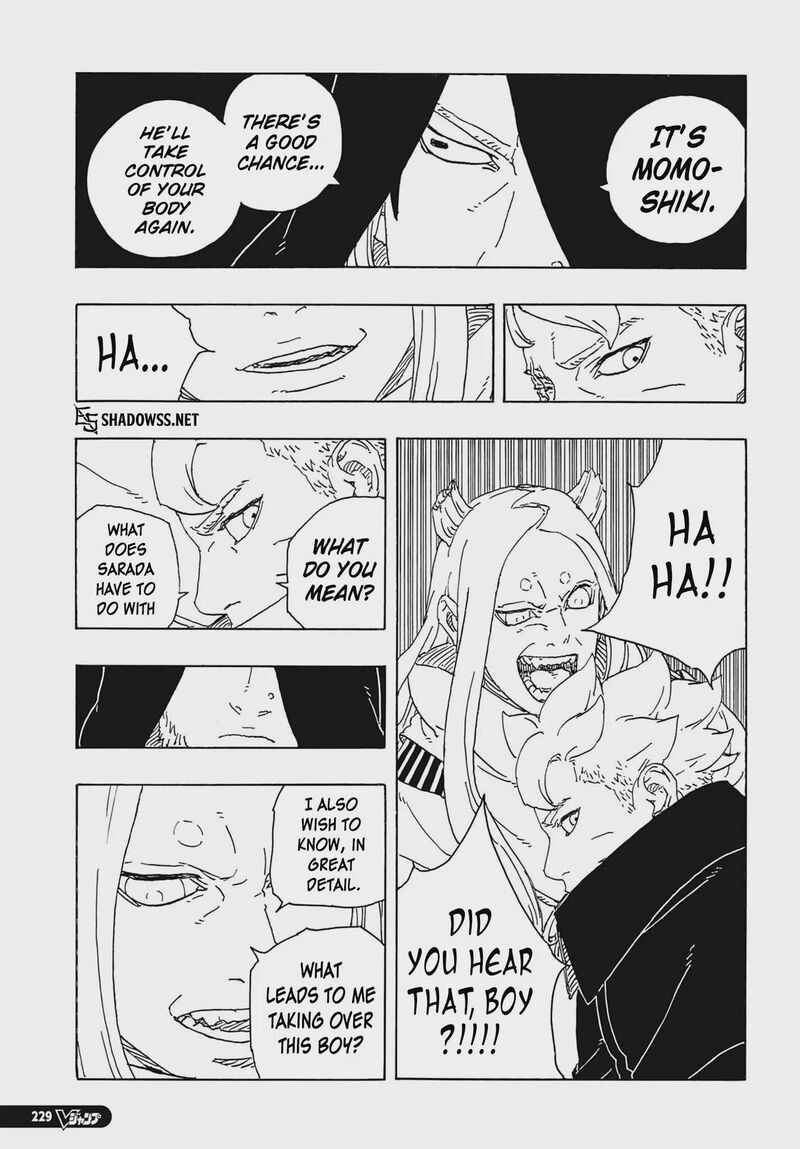 Boruto: Two Blue Vortex Chapter 38 - Page 35