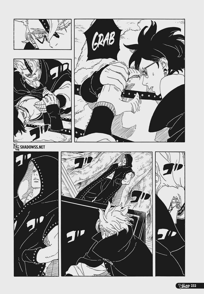 Boruto: Two Blue Vortex Chapter 38 - Page 38