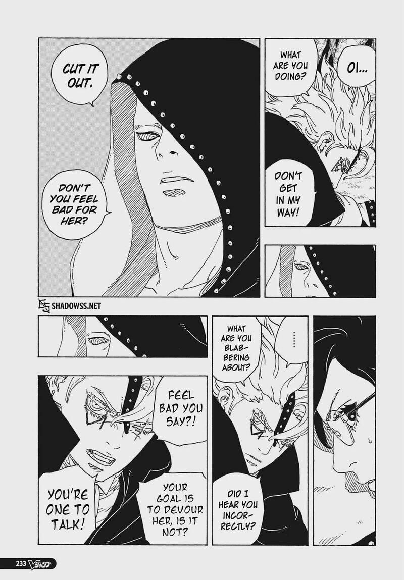 Boruto: Two Blue Vortex Chapter 38 - Page 39