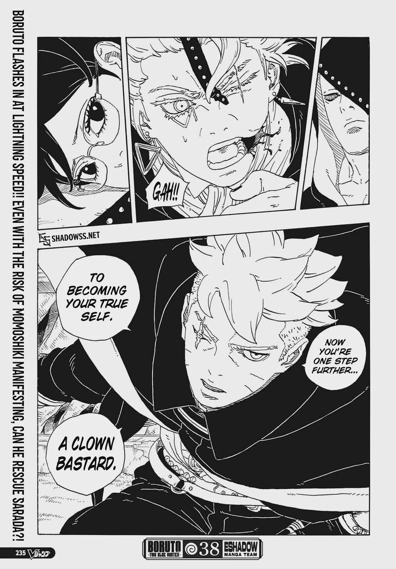 Boruto: Two Blue Vortex Chapter 38 - Page 41