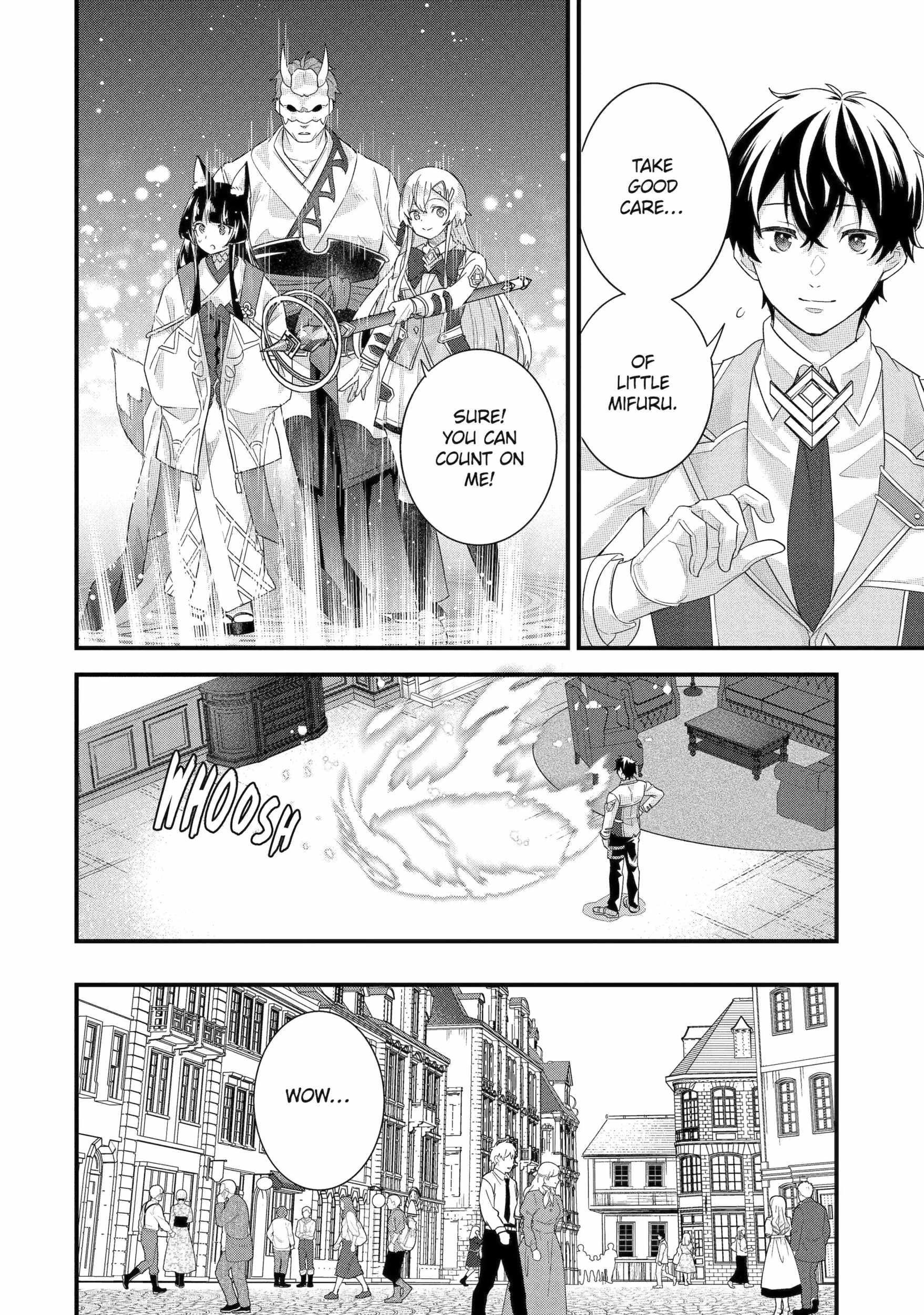 Reincarnated – The Hero Marries the Sage ~After Becoming Engaged to a Former Rival, We Became the Strongest Couple~ Chapter 35.2 - Page 12