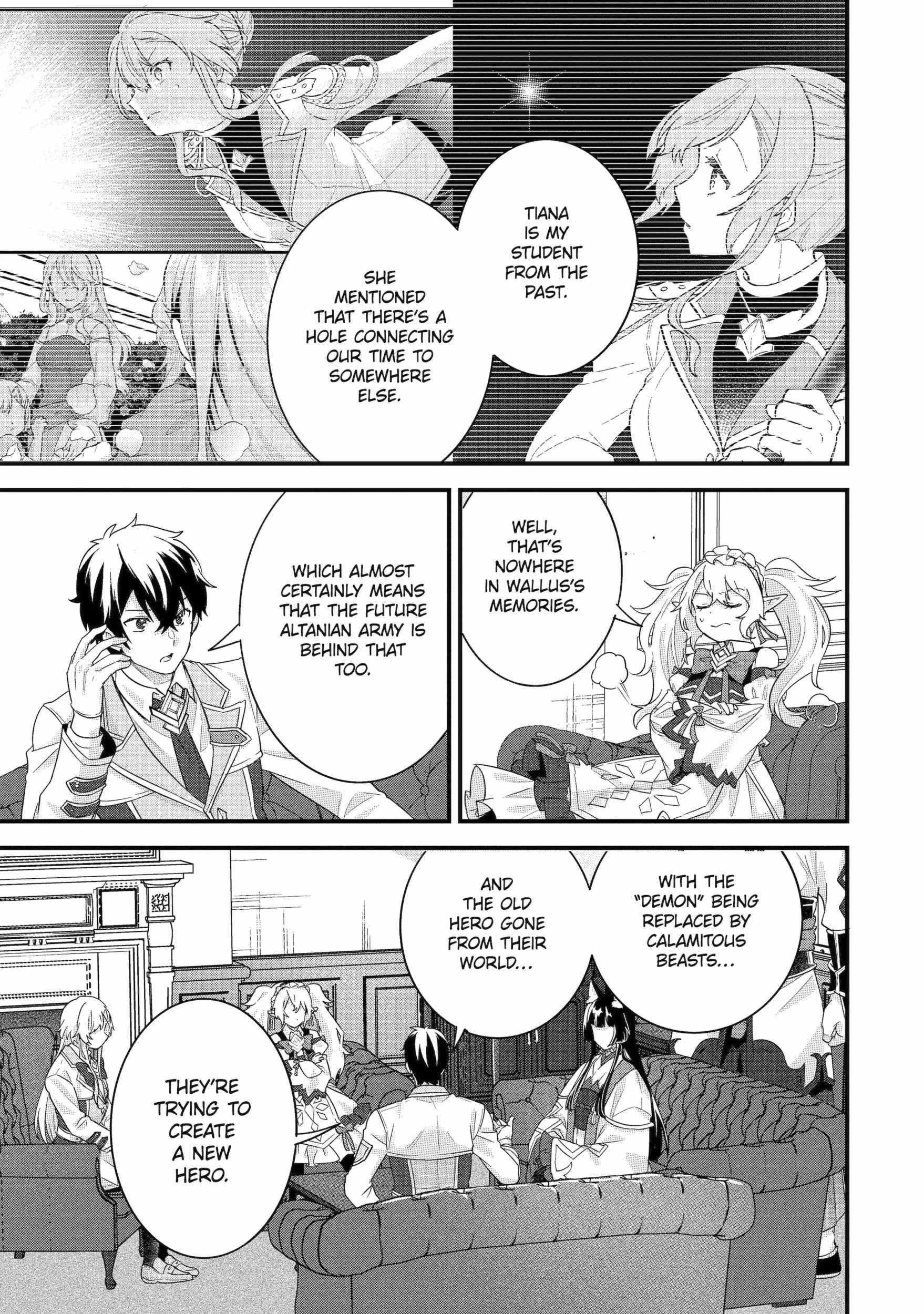 Reincarnated – The Hero Marries the Sage ~After Becoming Engaged to a Former Rival, We Became the Strongest Couple~ Chapter 35.2 - Page 5