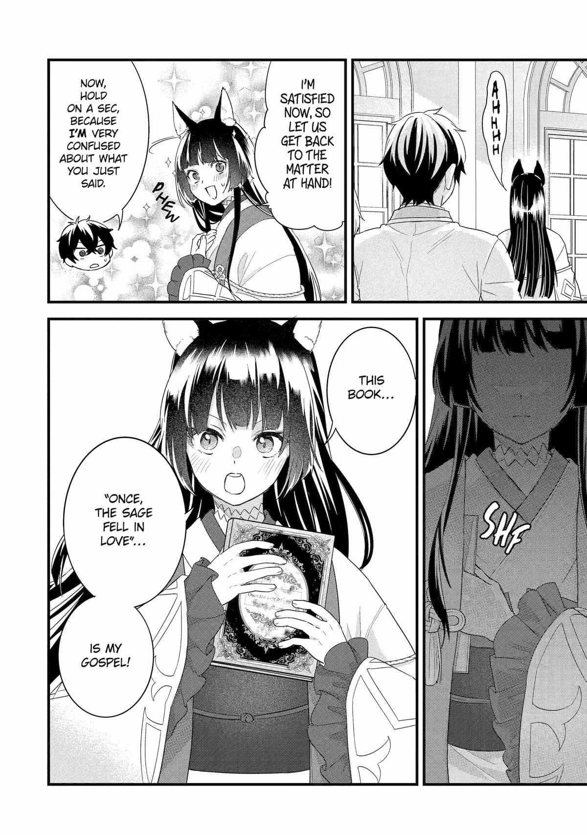 Reincarnated – The Hero Marries the Sage ~After Becoming Engaged to a Former Rival, We Became the Strongest Couple~ Chapter 35 - Page 10