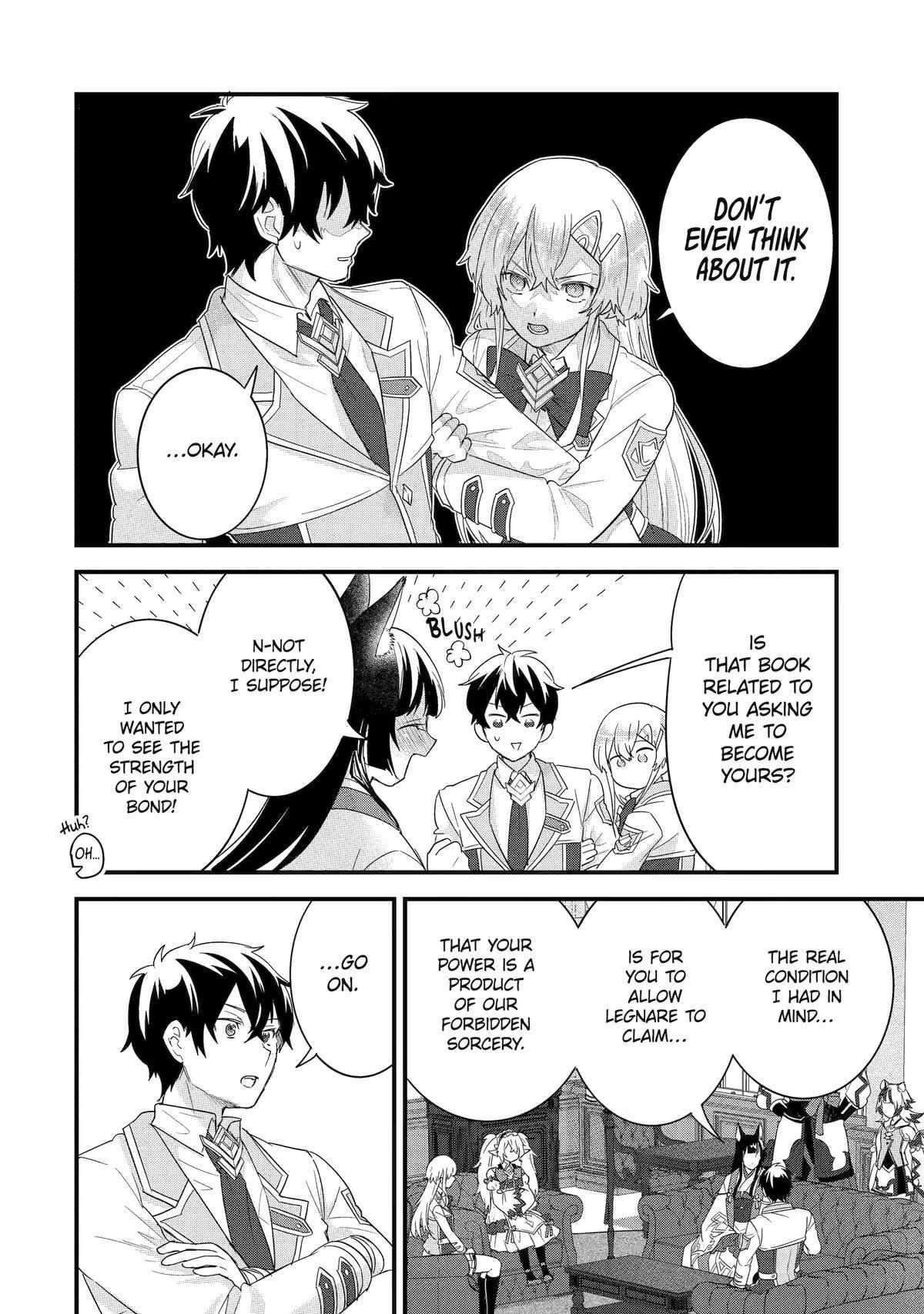 Reincarnated – The Hero Marries the Sage ~After Becoming Engaged to a Former Rival, We Became the Strongest Couple~ Chapter 35 - Page 12