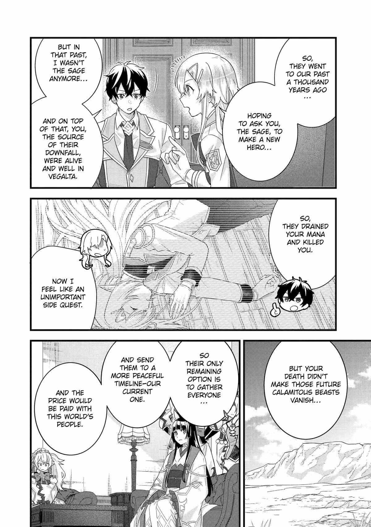 Reincarnated – The Hero Marries the Sage ~After Becoming Engaged to a Former Rival, We Became the Strongest Couple~ Chapter 35 - Page 18