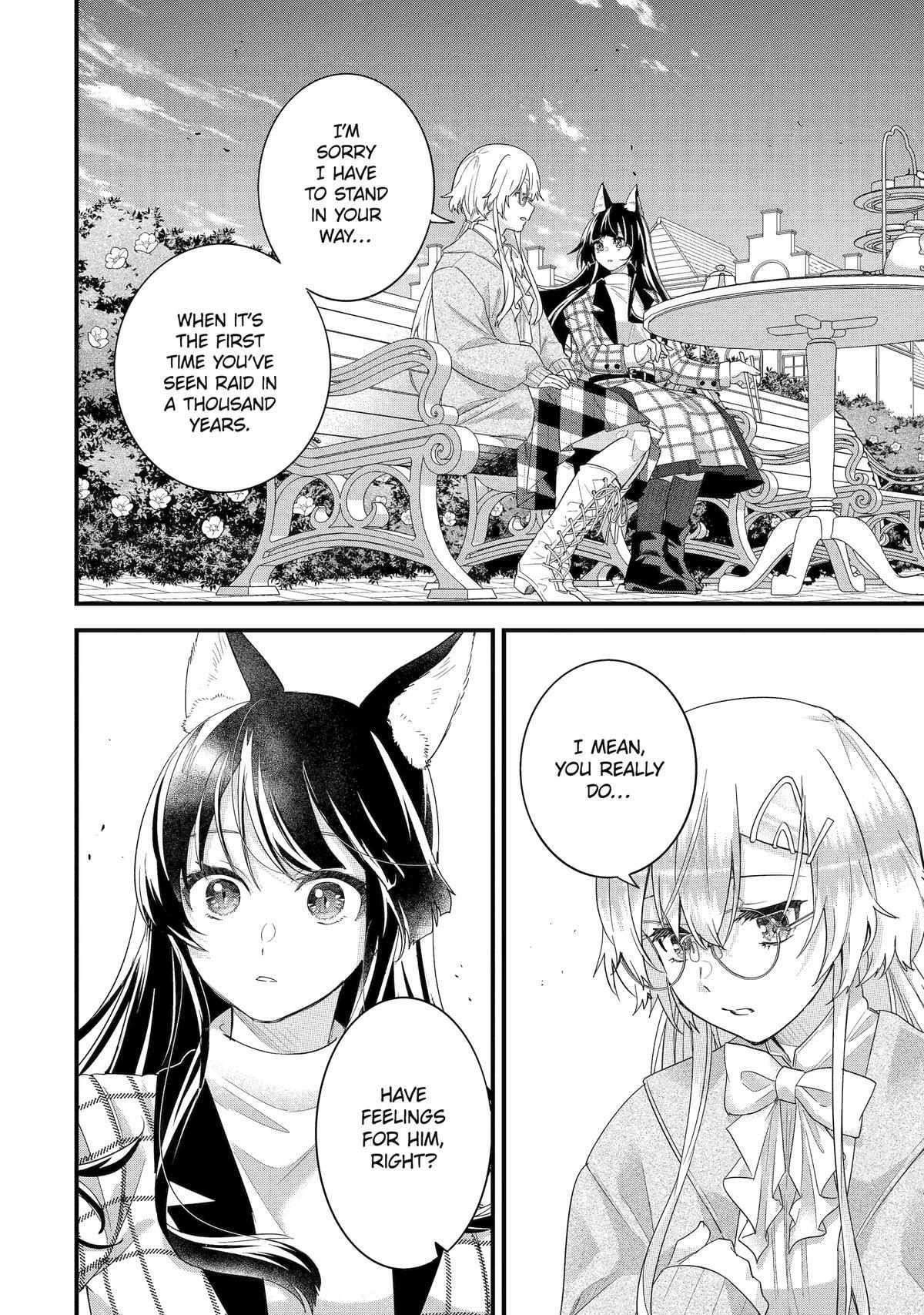 Reincarnated – The Hero Marries the Sage ~After Becoming Engaged to a Former Rival, We Became the Strongest Couple~ Chapter 35 - Page 28