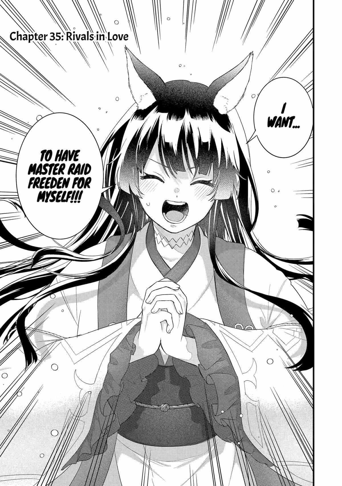 Reincarnated – The Hero Marries the Sage ~After Becoming Engaged to a Former Rival, We Became the Strongest Couple~ Chapter 35 - Page 3