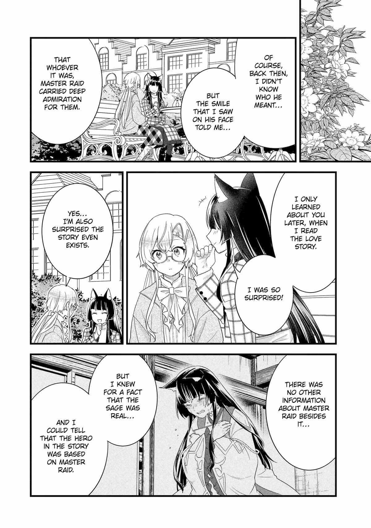Reincarnated – The Hero Marries the Sage ~After Becoming Engaged to a Former Rival, We Became the Strongest Couple~ Chapter 35 - Page 32