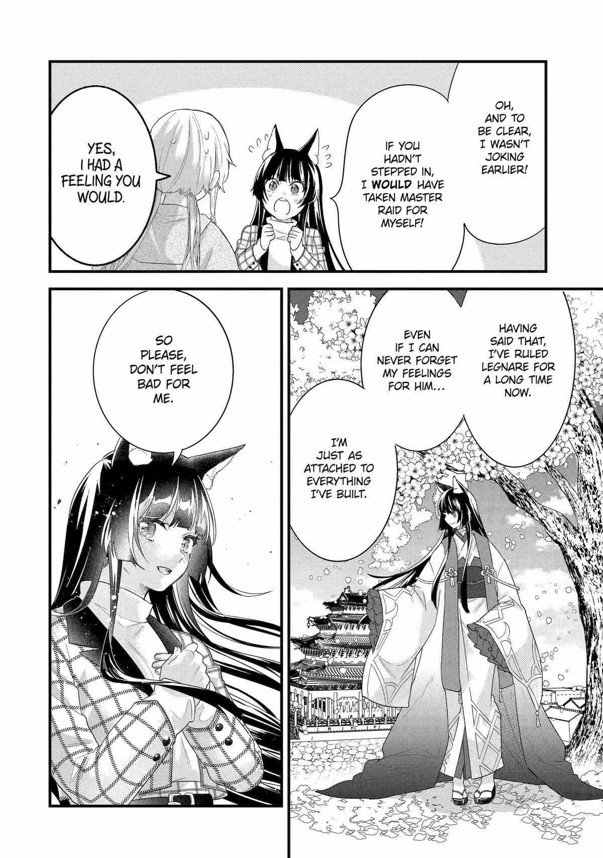 Reincarnated – The Hero Marries the Sage ~After Becoming Engaged to a Former Rival, We Became the Strongest Couple~ Chapter 35 - Page 34