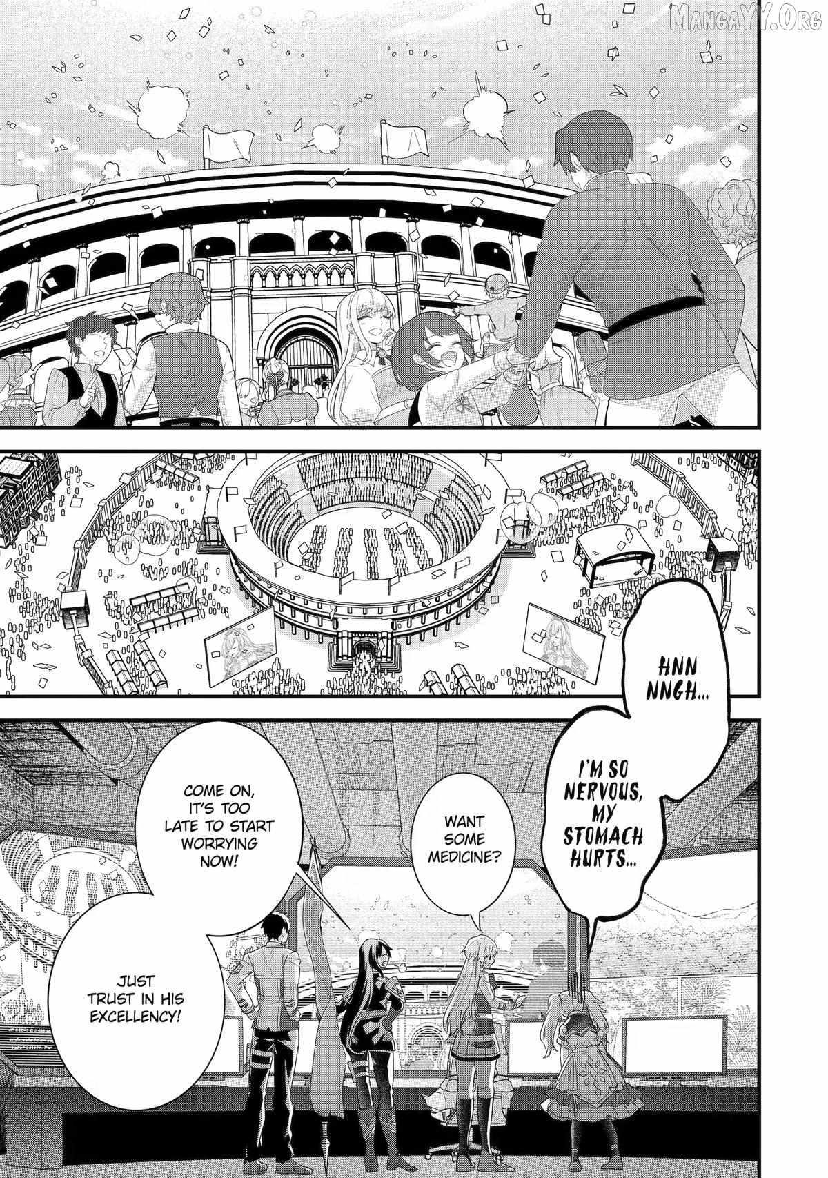 Reincarnated – The Hero Marries the Sage ~After Becoming Engaged to a Former Rival, We Became the Strongest Couple~ Chapter 36 - Page 11