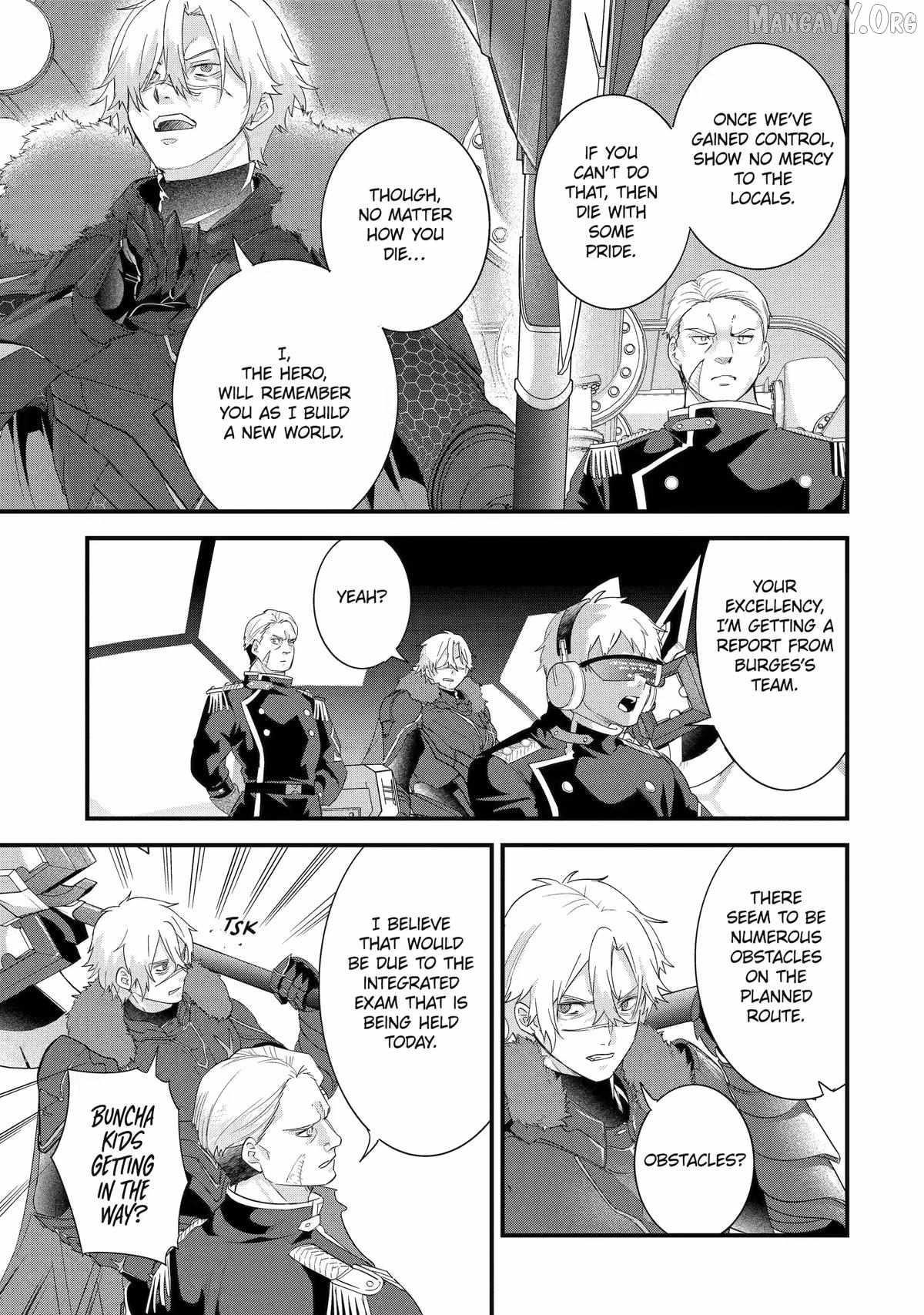 Reincarnated – The Hero Marries the Sage ~After Becoming Engaged to a Former Rival, We Became the Strongest Couple~ Chapter 36 - Page 27