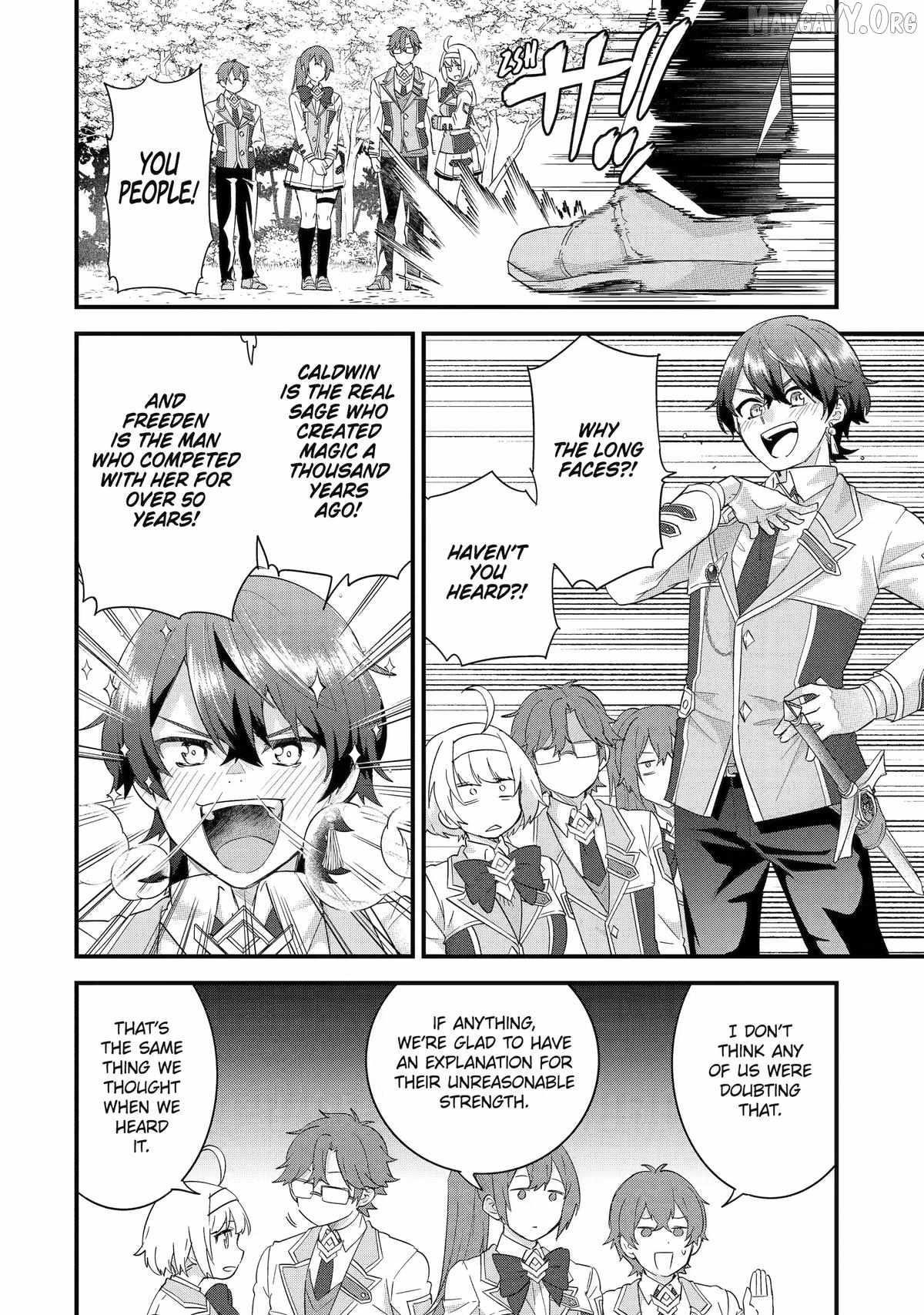 Reincarnated – The Hero Marries the Sage ~After Becoming Engaged to a Former Rival, We Became the Strongest Couple~ Chapter 36 - Page 30