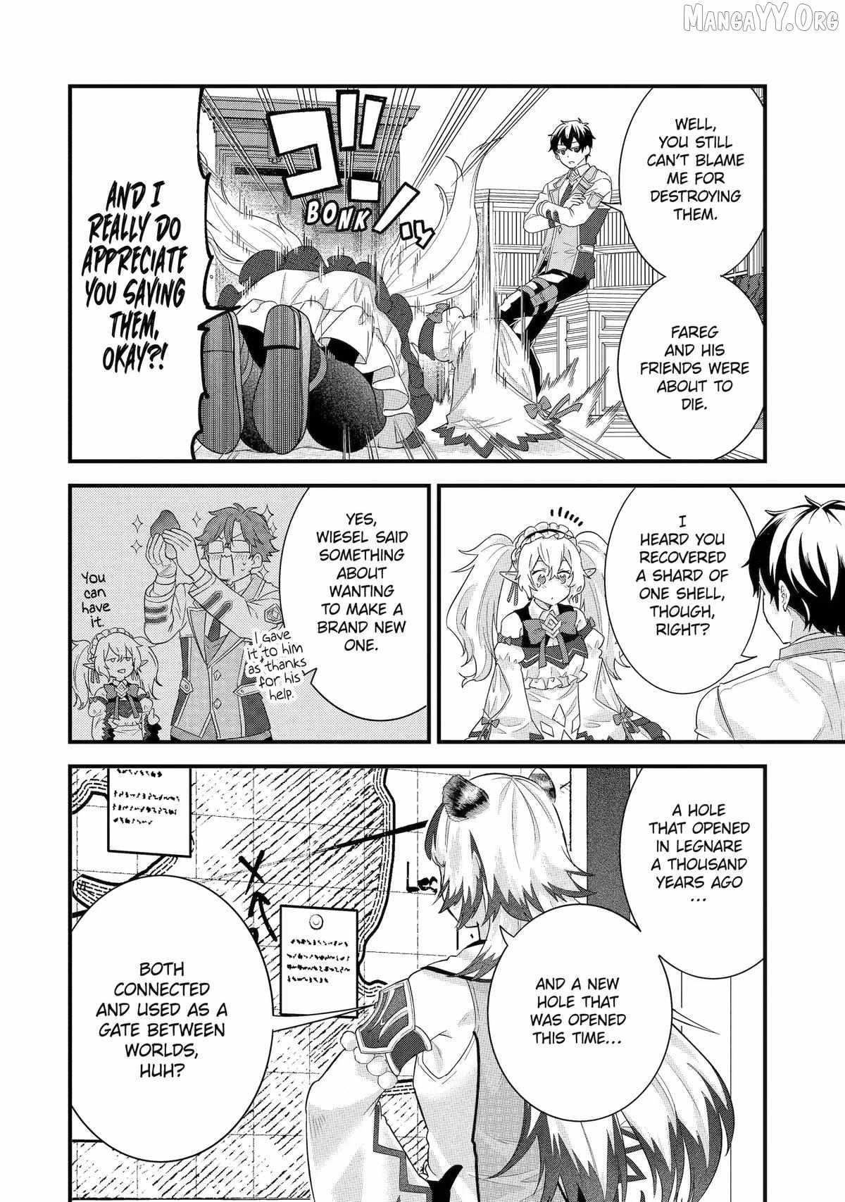 Reincarnated – The Hero Marries the Sage ~After Becoming Engaged to a Former Rival, We Became the Strongest Couple~ Chapter 36 - Page 8