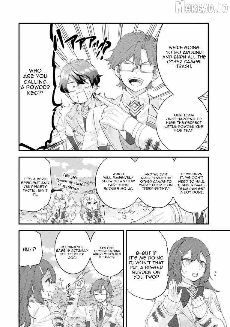 Reincarnated – The Hero Marries the Sage ~After Becoming Engaged to a Former Rival, We Became the Strongest Couple~ Chapter 37.1 - Page 6