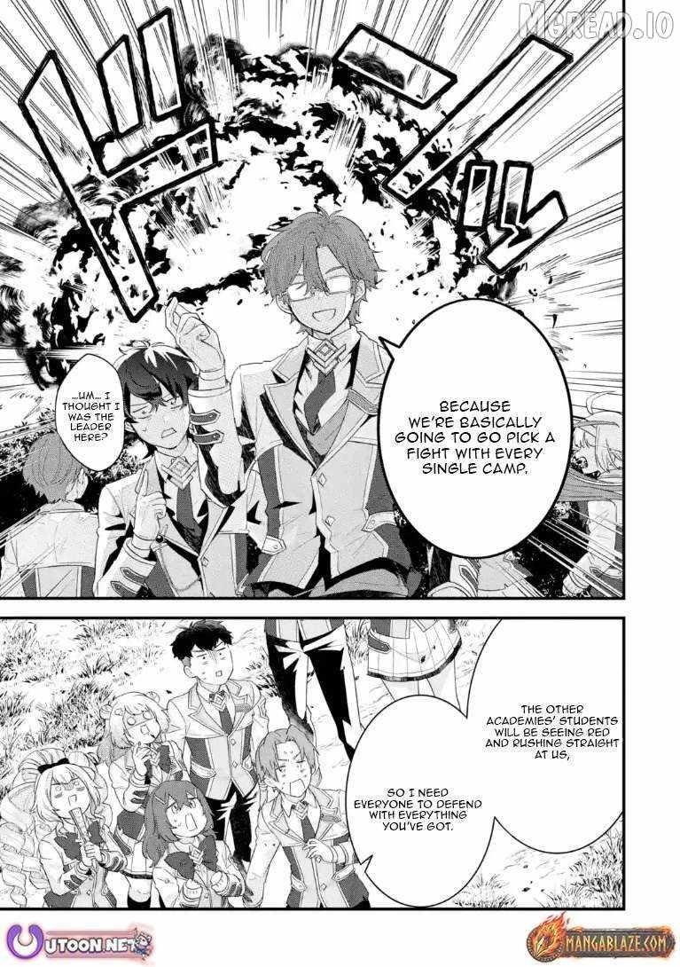 Reincarnated – The Hero Marries the Sage ~After Becoming Engaged to a Former Rival, We Became the Strongest Couple~ Chapter 37.1 - Page 7