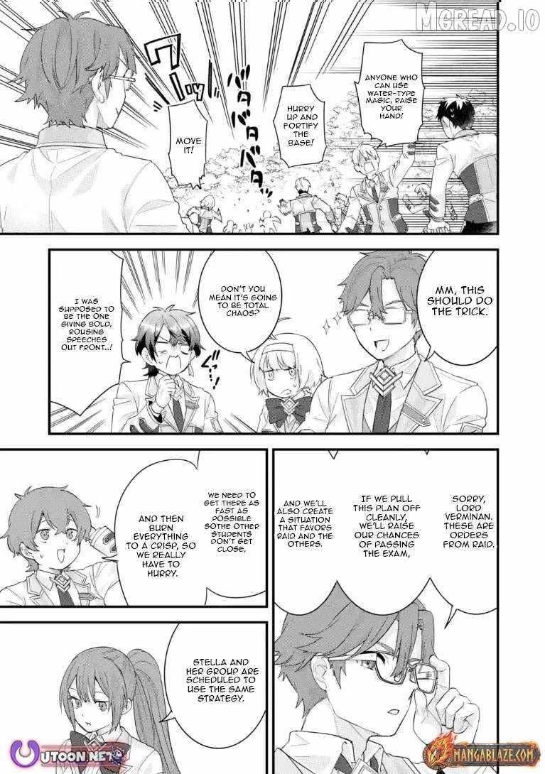 Reincarnated – The Hero Marries the Sage ~After Becoming Engaged to a Former Rival, We Became the Strongest Couple~ Chapter 37.1 - Page 9