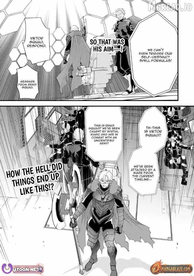 Reincarnated – The Hero Marries the Sage ~After Becoming Engaged to a Former Rival, We Became the Strongest Couple~ Chapter 37.2 - Page 12