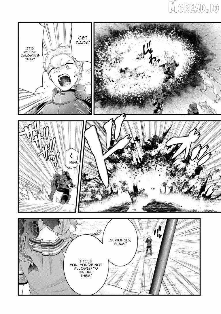 Reincarnated – The Hero Marries the Sage ~After Becoming Engaged to a Former Rival, We Became the Strongest Couple~ Chapter 37.2 - Page 3